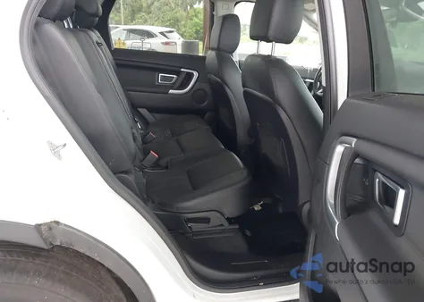 2016 Land Rover Discovery Sport Hse из США, поврежденный, VIN SALCR2BG9GH577199